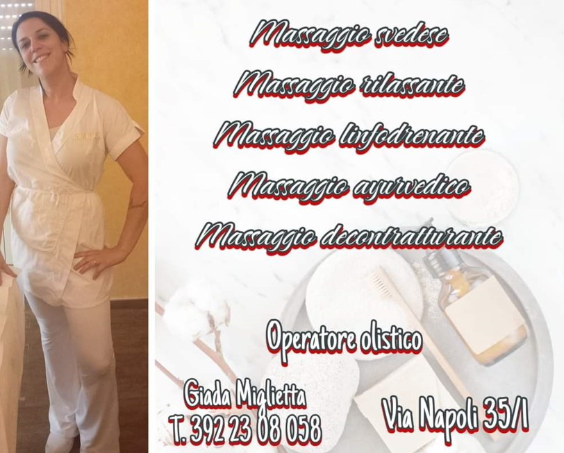 Giada Massaggi Genova